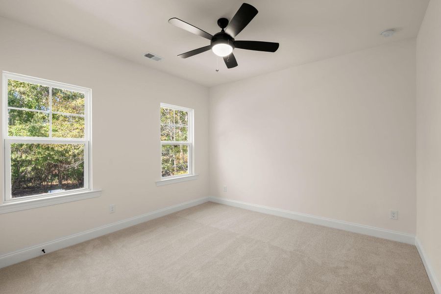 Spacious, unfurnished interior of a new home in , Hollywood (Image 26).