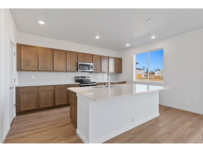 Furnished interior view inside a new home in Trevenna, Windsor (Image 7).