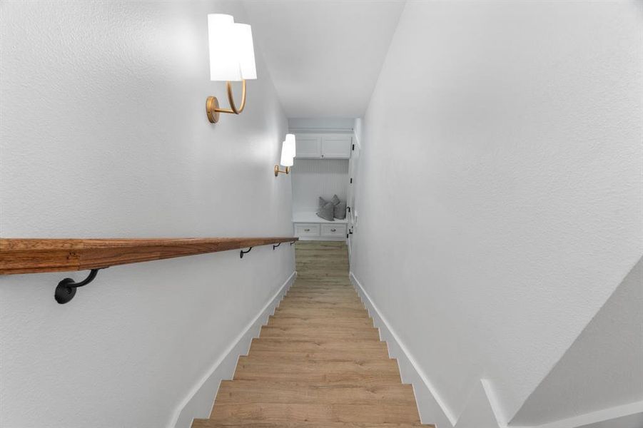 Spacious, unfurnished interior of a new home in , Krum (Image 23).