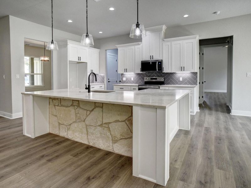 Furnished interior view inside a new home in , Bastrop (Image 6). Furnished interior view inside a new home in , Bastrop (Image 6).