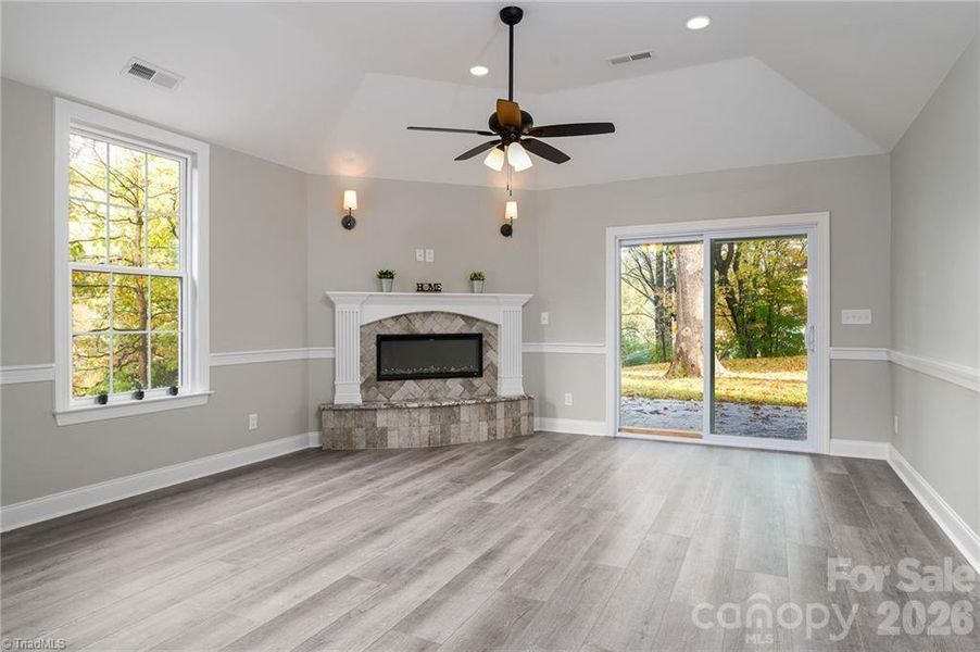 Spacious, unfurnished interior of a new home in , Winston-Salem (Image 29). Spacious, unfurnished interior of a new home in , Winston-Salem (Image 29).