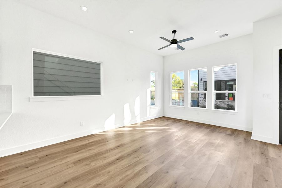Spacious, unfurnished interior of a new home in , Houston (Image 22). Spacious, unfurnished interior of a new home in , Houston (Image 22).