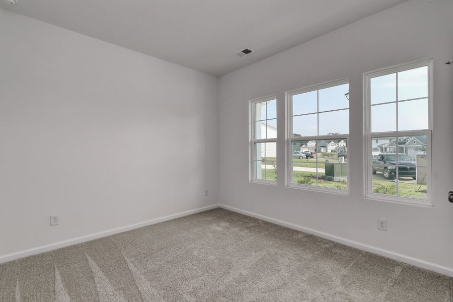 Spacious, unfurnished interior of a new home in Garden Grove, Conway (Image 22). Spacious, unfurnished interior of a new home in Garden Grove, Conway (Image 22).