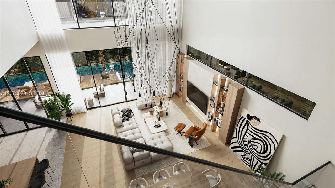 Furnished interior view inside a new home in , North Bay Village (Image 5).