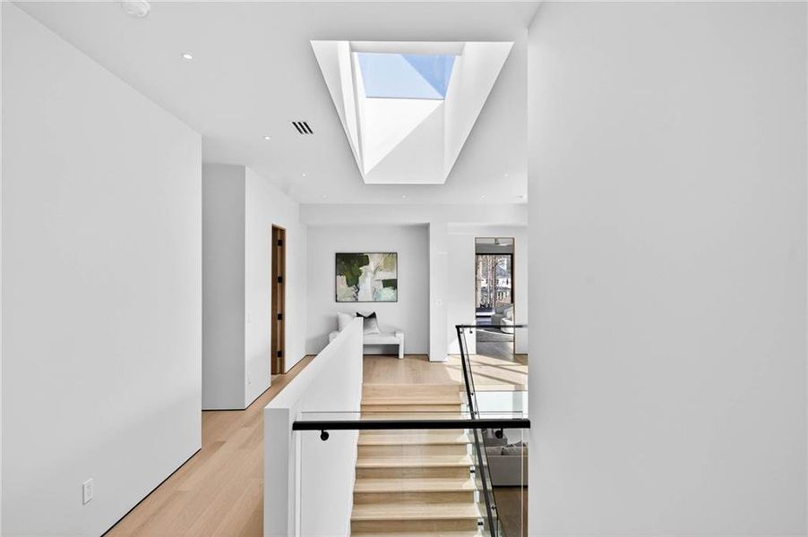 Furnished interior view inside a new home in , Alpharetta (Image 35).