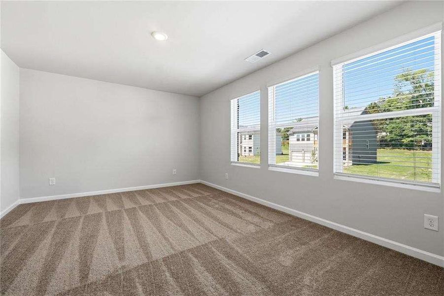 Spacious, unfurnished interior of a new home in , Covington (Image 27). Spacious, unfurnished interior of a new home in , Covington (Image 27).