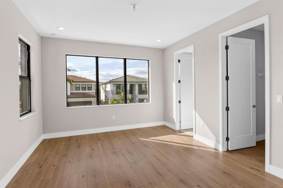 Spacious, unfurnished interior of a new home in , Boca Raton (Image 36). Spacious, unfurnished interior of a new home in , Boca Raton (Image 36).