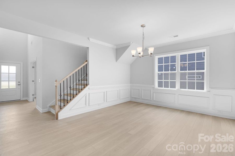 Spacious, unfurnished interior of a new home in Roselyn, Lancaster (Image 23).