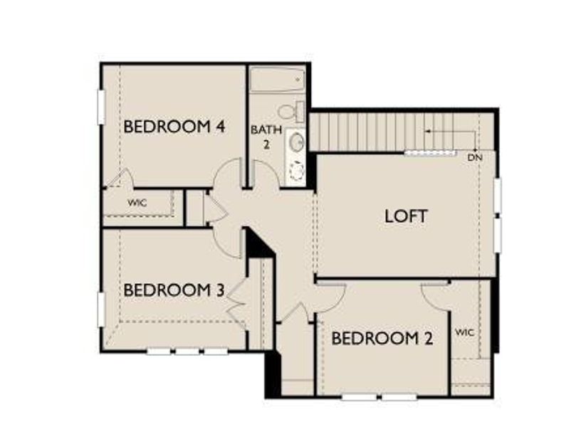 The Austin Floor Plan