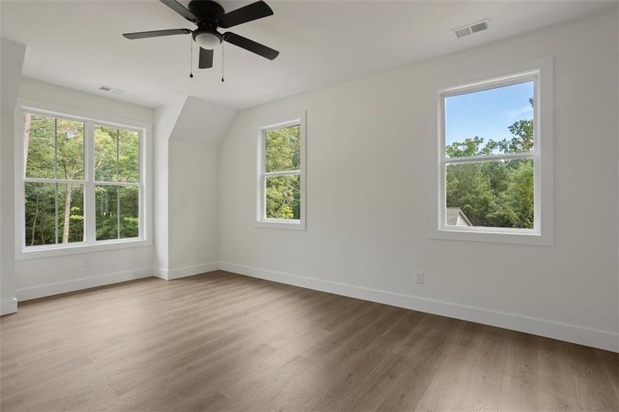 Spacious, unfurnished interior of a new home in , Canton (Image 26).