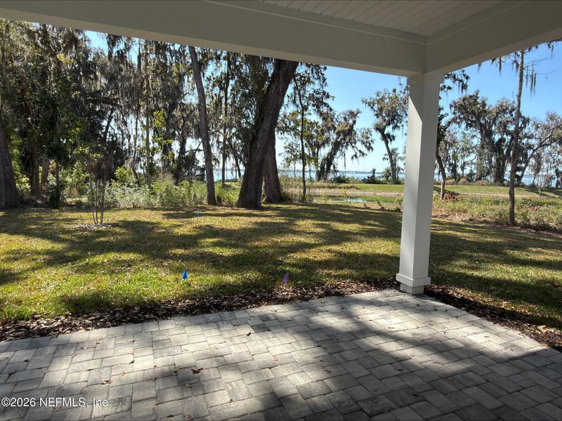 Exterior details and patio area of a home in , St. Johns (Image 22).