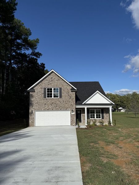 Front exterior of a home in the Fox Run community, located in Manchester, TN (Image 2).