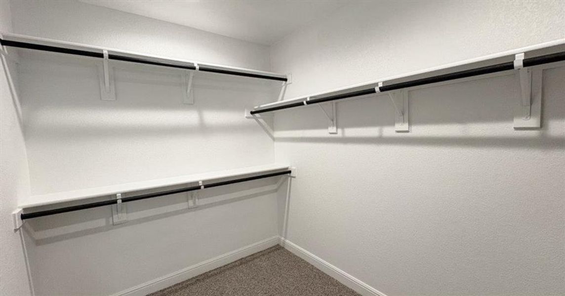 Spacious, unfurnished interior of a new home in Sandstone Estates, Granbury (Image 22). Spacious, unfurnished interior of a new home in Sandstone Estates, Granbury (Image 22).