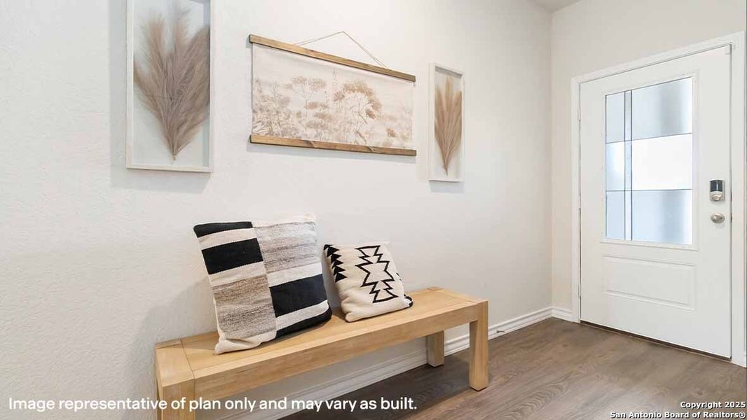 Furnished interior view inside a new home in The Birch at Spencer Ranch, Boerne (Image 8). Furnished interior view inside a new home in The Birch at Spencer Ranch, Boerne (Image 8).