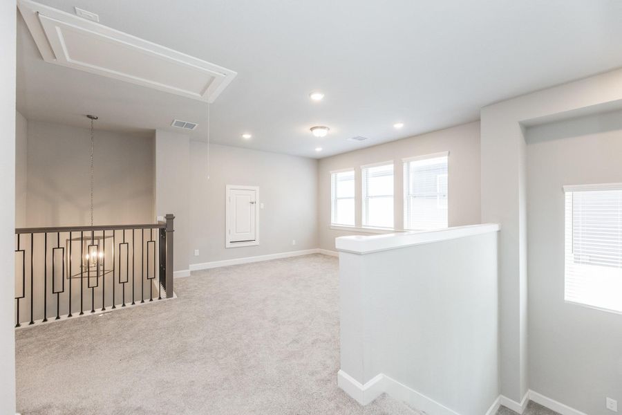Spacious, unfurnished interior of a new home in Dunham Pointe - Enclave Collection, Cypress (Image 20).