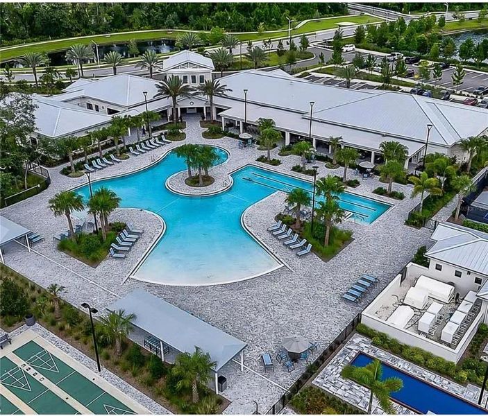 Community amenities in Angeline Active Adult: Active Adult Manors, Land O' Lakes (Image 34).