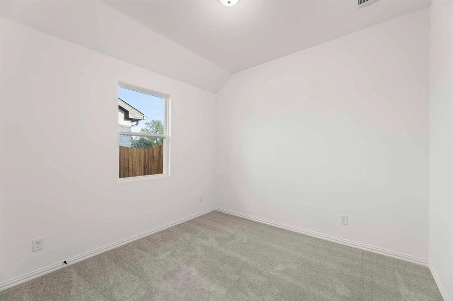 Spacious, unfurnished interior of a new home in Meadow Park, Melissa (Image 16). Spacious, unfurnished interior of a new home in Meadow Park, Melissa (Image 16).