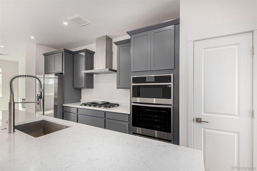 Furnished interior view inside a new home in Ascent at Inverness, Englewood (Image 3).