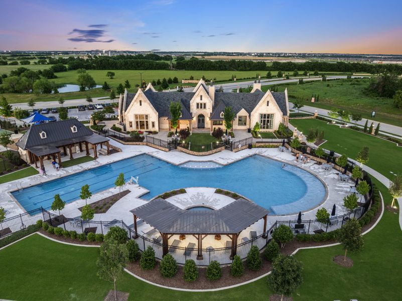 Community amenities associated with the Eastland by UnionMain Homes in Cambridge Crossing, Celina (Image 46). Community amenities associated with the Eastland by UnionMain Homes in Cambridge Crossing, Celina (Image 46).