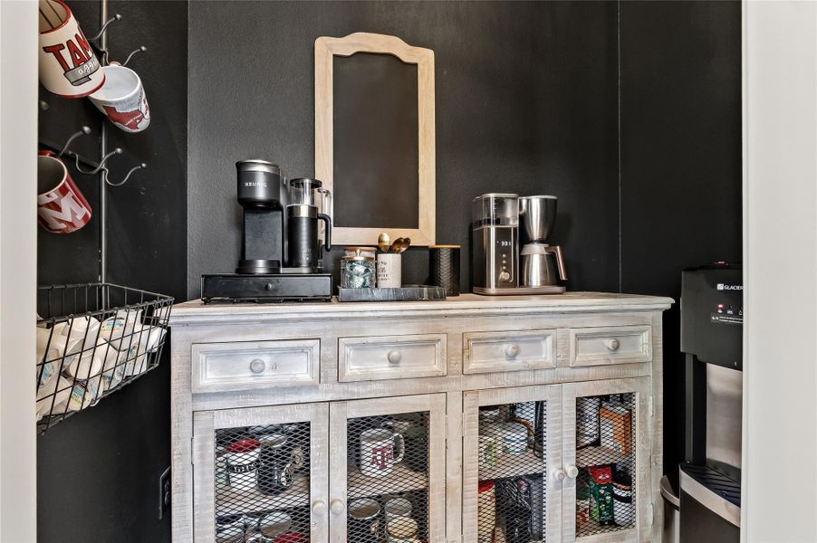 Close-up of interior finishes inside a home in , Bryan (Image 20).