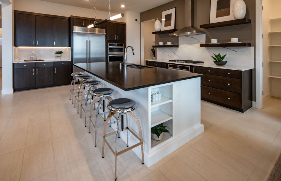 Representative furnished interior of a home built from the Pesaro by Pulte Homes in Harvest - Enchantment Series, Queen Creek (Image 17). Representative furnished interior of a home built from the Pesaro by Pulte Homes in Harvest - Enchantment Series, Queen Creek (Image 17).