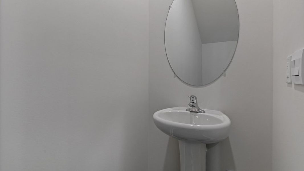 Furnished interior view inside a new home in Chapel Townes, Raleigh (Image 8). Furnished interior view inside a new home in Chapel Townes, Raleigh (Image 8).