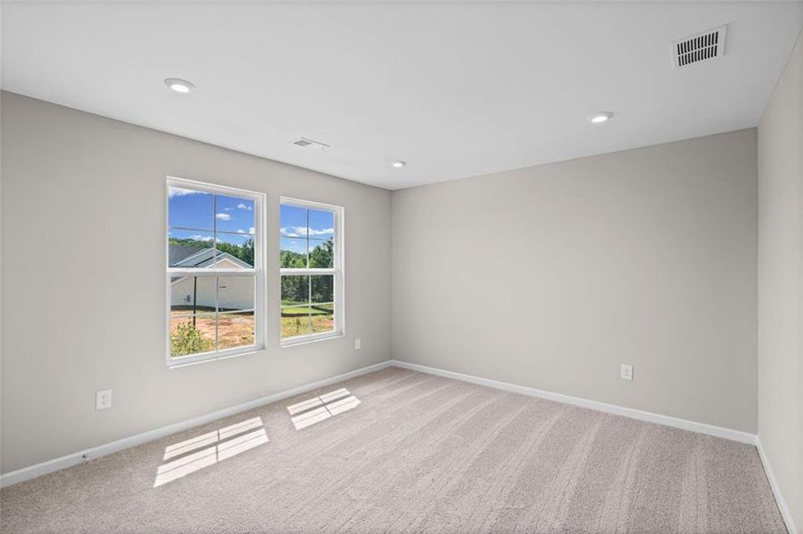 Spacious, unfurnished interior of a new home in Twin Lakes, Hoschton (Image 38). Spacious, unfurnished interior of a new home in Twin Lakes, Hoschton (Image 38).