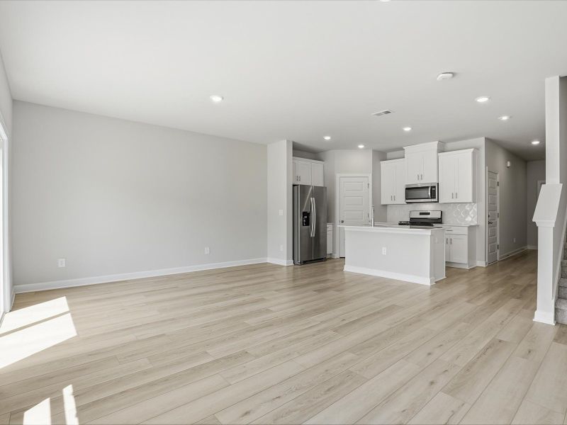 Spacious, unfurnished interior of a new home in Northbrook Village Townes, Taylors (Image 10). Spacious, unfurnished interior of a new home in Northbrook Village Townes, Taylors (Image 10).