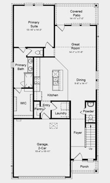 Additional Highlights Include: GE laundry package, GE refrigerator, upgraded front door, pre-plumb for future water softener at garage, and whole house blinds. Additional Highlights Include: GE laundry package, GE refrigerator, upgraded front door, pre-plumb for future water softener at garage, and whole house blinds.