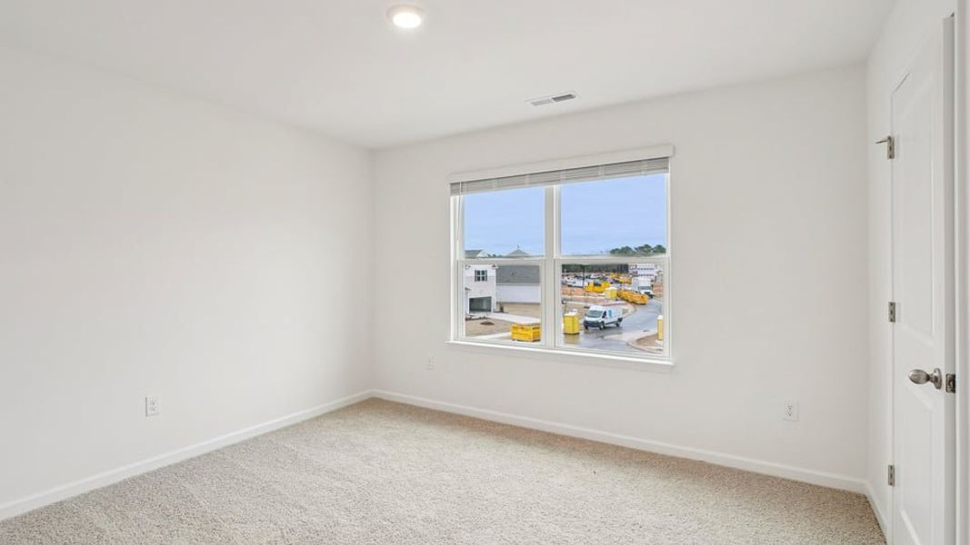 Spacious, unfurnished interior of a new home in The Reserve at Prestleigh, Wake Forest (Image 19). Spacious, unfurnished interior of a new home in The Reserve at Prestleigh, Wake Forest (Image 19).