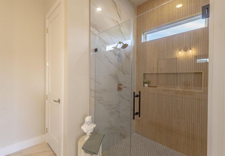 Furnished interior view inside a new home in , River Oaks (Image 15). Furnished interior view inside a new home in , River Oaks (Image 15).