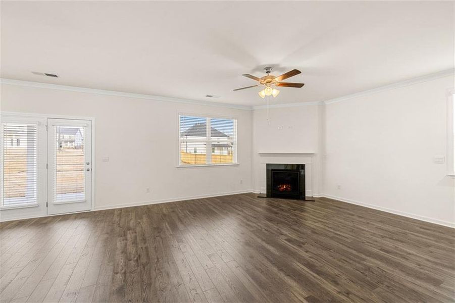 Spacious, unfurnished interior of a new home in Independence, Loganville (Image 17).
