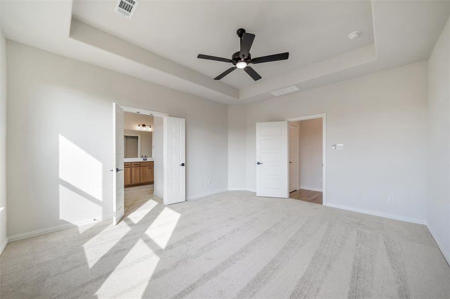 Spacious, unfurnished interior of a new home in Morningstar, Aledo (Image 15). Spacious, unfurnished interior of a new home in Morningstar, Aledo (Image 15).