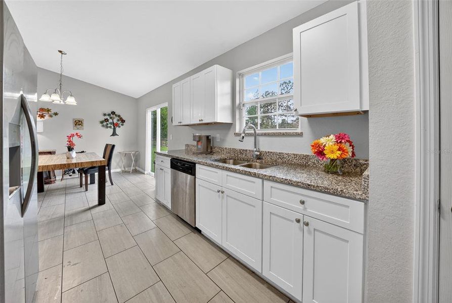 Furnished interior view inside a new home in , Dunnellon (Image 6).