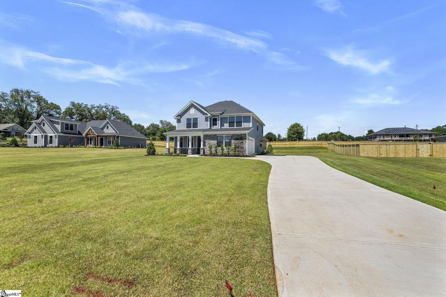 Room for a pool in the back if desired!