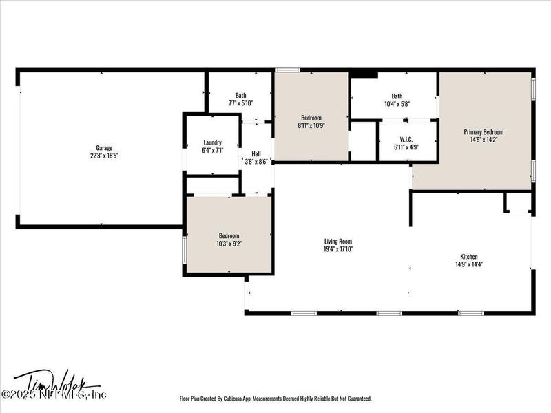 2D floor plan layout of this home in Jennings Farm, Middleburg, FL (Image 5). 2D floor plan layout of this home in Jennings Farm, Middleburg, FL (Image 5).