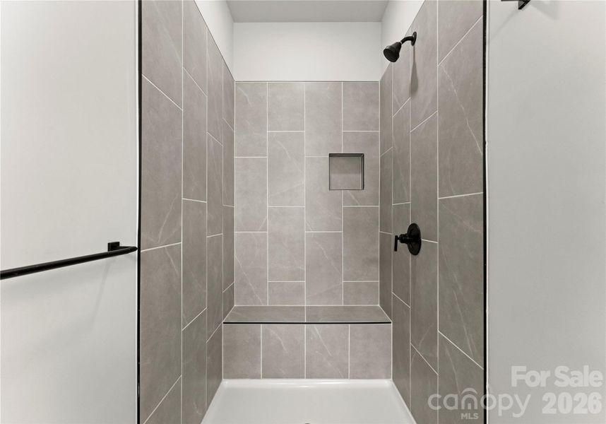 Close-up of interior finishes inside a home in , Belmont (Image 18).