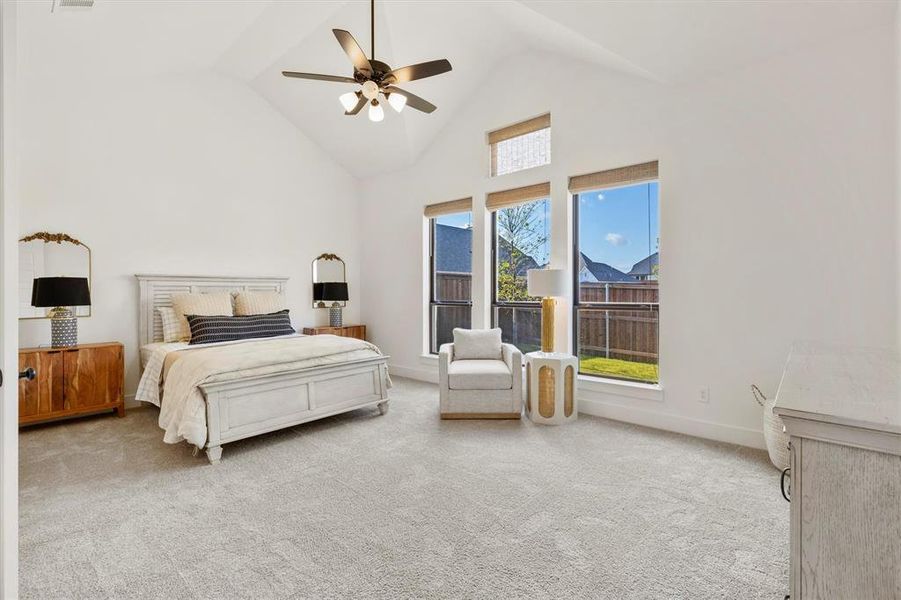 Furnished interior view inside a new home in , Lavon (Image 30). Furnished interior view inside a new home in , Lavon (Image 30).