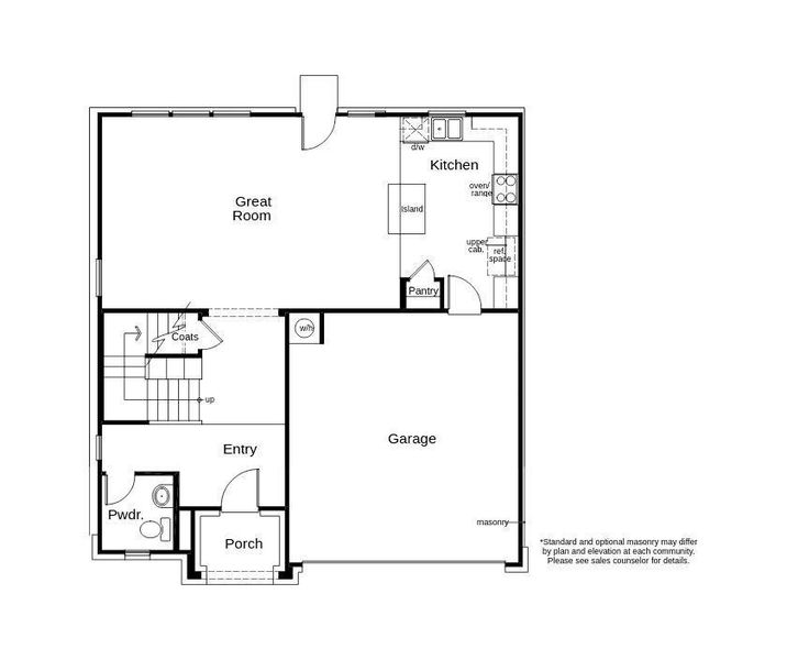 This floor plan features 3 bedrooms, 2 full baths, 1 half bath and over 2,000 square feet of living space. This floor plan features 3 bedrooms, 2 full baths, 1 half bath and over 2,000 square feet of living space.