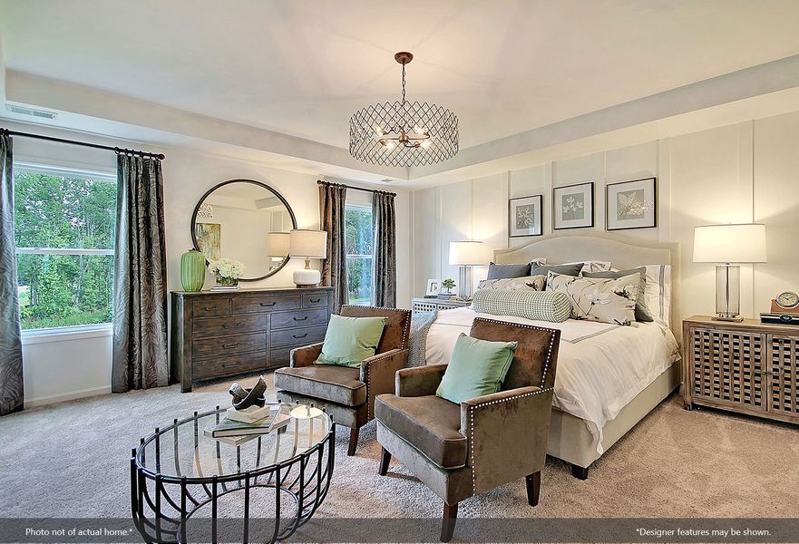 Furnished interior view inside a new home in Golden Ridge, Youngsville (Image 13).