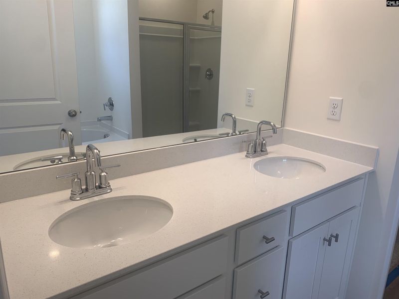 Close-up of interior finishes inside a home in Peachtree Hills, Lexington (Image 3).