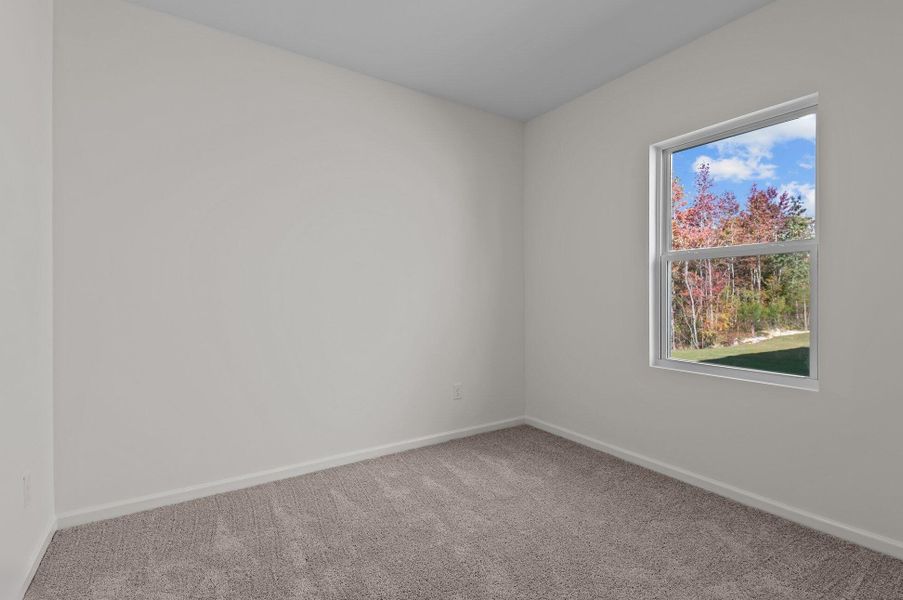 Representative unfurnished interior of a home built from the Falcon by Starlight Homes in Williams Landing, Waller (Image 19). Representative unfurnished interior of a home built from the Falcon by Starlight Homes in Williams Landing, Waller (Image 19).