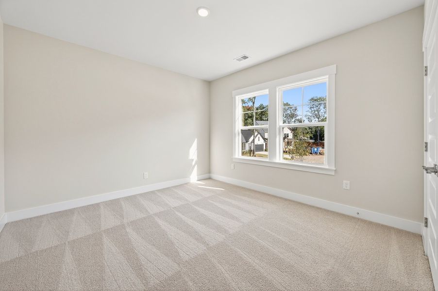Representative unfurnished interior of a home built from the Church Hill by Hunter Quinn Homes in Huckleberry Estates, Conway (Image 34).