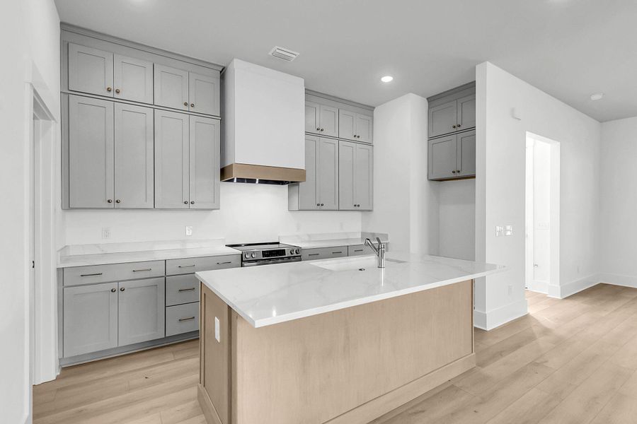 Furnished interior view inside a new home in Midtown at Nexton, Summerville (Image 15).