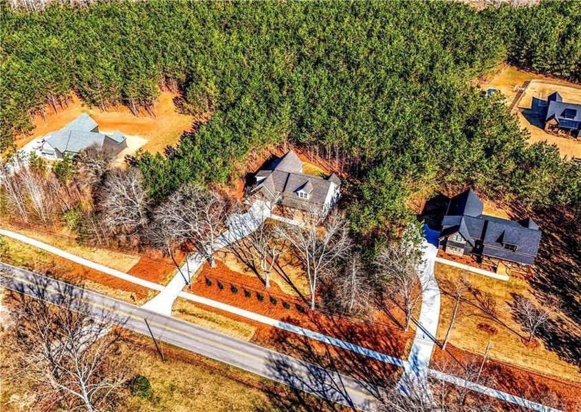 Site preparation for new homesites in , Temple (Image 68).