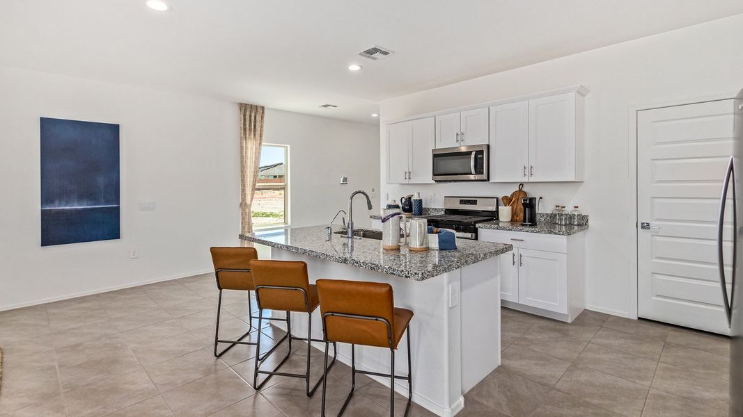 Furnished interior view inside a new home in Hanson Ridge, Vail (Image 18). Furnished interior view inside a new home in Hanson Ridge, Vail (Image 18).