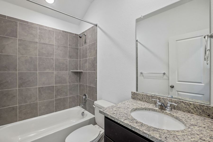 Furnished interior view inside a new home in Lisso, Pflugerville (Image 15).