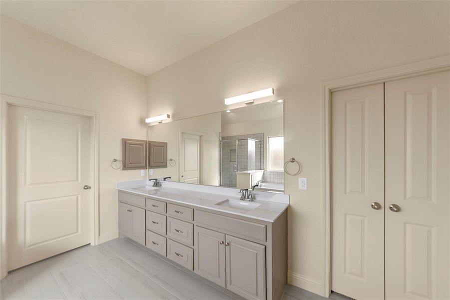 Furnished interior view inside a new home in , Josephine (Image 7).