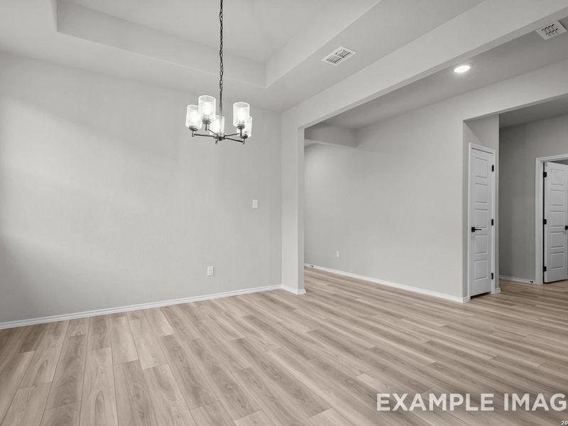 Spacious, unfurnished interior of a new home in Hickory Ridge, Elmendorf (Image 19).