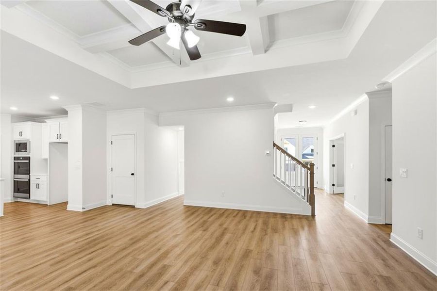 Spacious, unfurnished interior of a new home in , Cumming (Image 54). Spacious, unfurnished interior of a new home in , Cumming (Image 54).